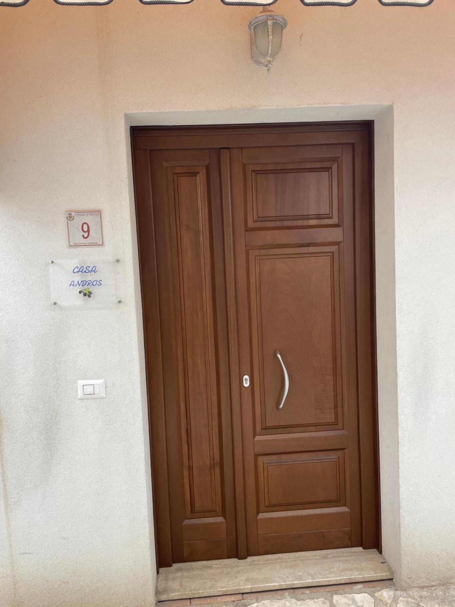 Casa Andros Pertosa Exterior foto